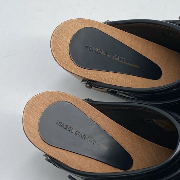 Isabel Marant Titya Studded Clog size 37 - Picture 5 of 12